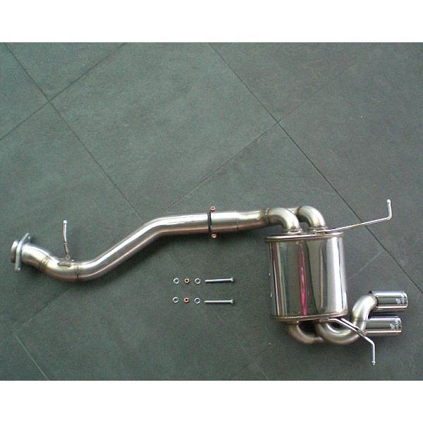 HAMANN BMW 1シリーズ E82 リアマフラー ○○