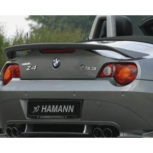 HAMANN BMW Z4 E85 リアスポイラー 1ピース