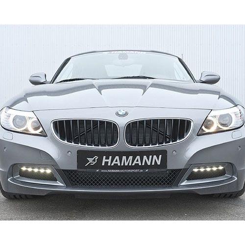 HAMANN BMW Z4 E89 フロントエアダクトカバー＋デイライトLED