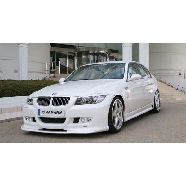 HAMANN BMW 3シリーズ E90 E91 フロントリップスポイラー 1ピース ハーマン フロ...