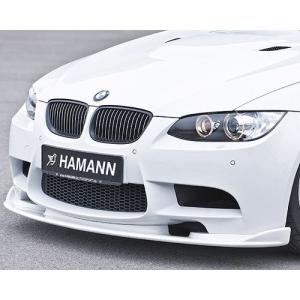 HAMANN フロントスポイラーリップの価格比較   みんカラ