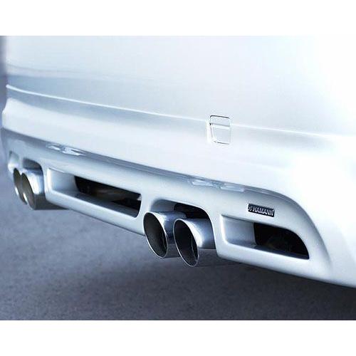 HAMANN BMW 3シリーズ E90 リアスカート セダン 4本出しマフラー用