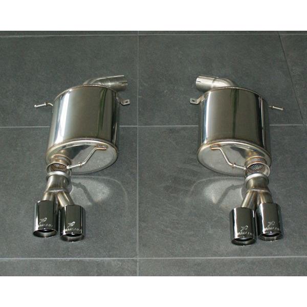 HAMANN BMW 3シリーズ E92 E93 リアマフラー ○○　○○ 335