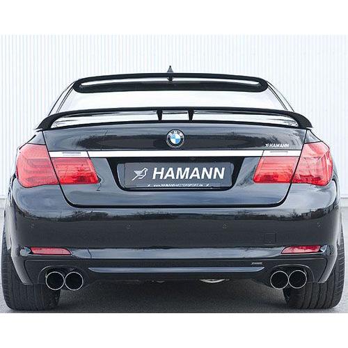 HAMANN BMW 7シリーズ F01 リアスカート