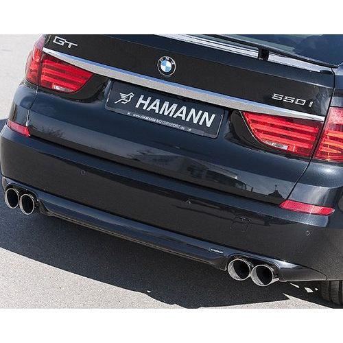 HAMANN BMW 5シリーズ F07 GT リアスカート 4本出しマフラー用