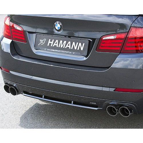 HAMANN BMW 5シリーズ F10 リアマフラー ○○　　○○　550i
