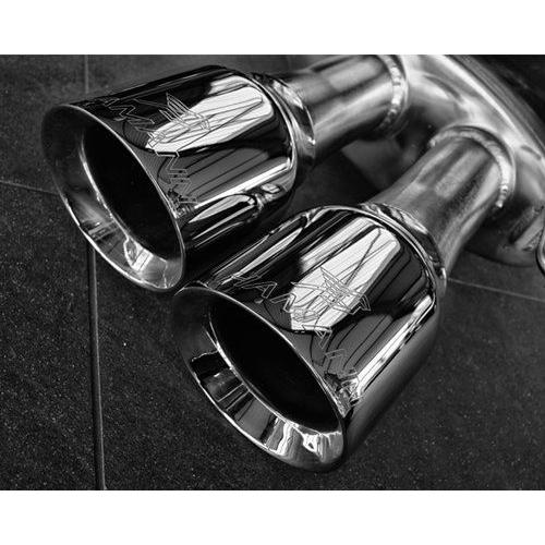 HAMANN BMW 6シリーズ F12 F13 リアマフラー ○○　○○ TUV無 M6用