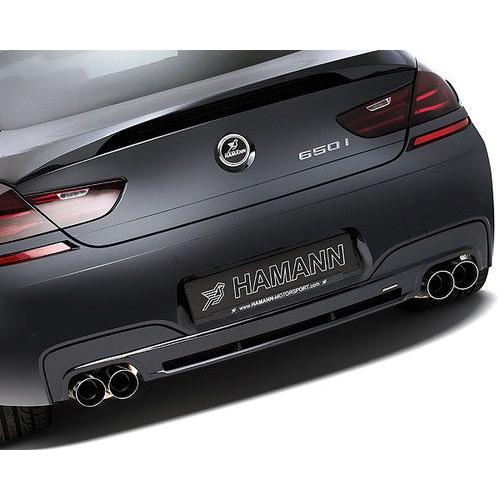 HAMANN BMW 6シリーズ F12 F13 リアスカートセンターパネル Mスポーツ用