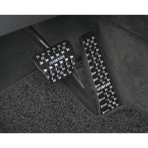 HAMANN ハーマン BMW 3シリーズ F30 F31 F34 ペダルセット AT BK