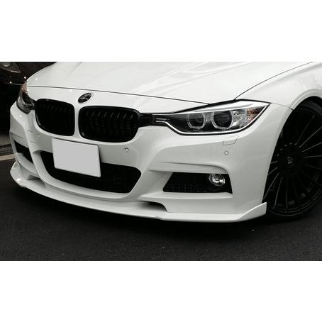 HAMANN ハーマン BMW 3シリーズ F30 F31 フロントスポイラー Mスポーツ