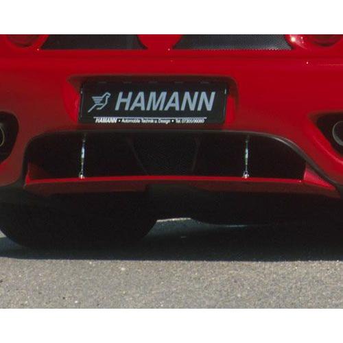 HAMANN フェラーリ F360 リアディフューザー ファイバー