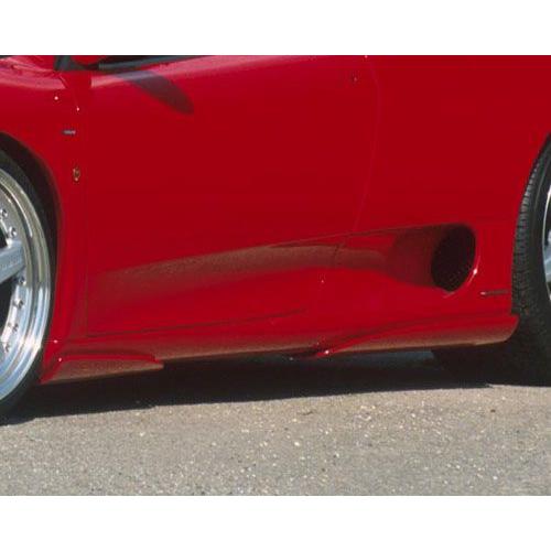 HAMANN フェラーリ F360 サイドシルウイング ファイバー