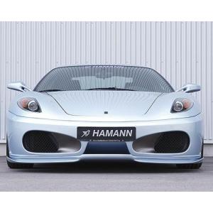 HAMANN フェラーリ F430 リアウイング スパイダー ファイバー 