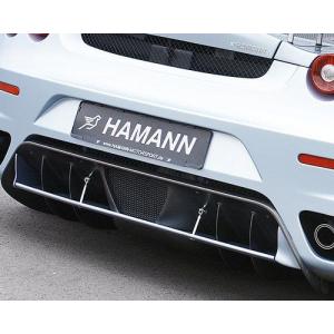 HAMANN フェラーリ F430 フロントリップスポイラー ファイバー