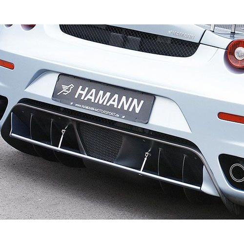 HAMANN フェラーリ F430 リアディフューザー ファイバー