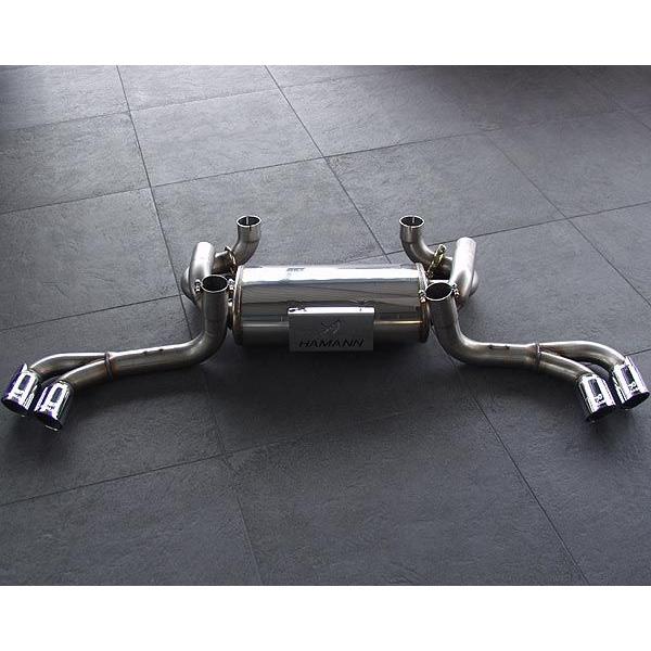 HAMANN フェラーリ F430 リアマフラー ○○　 　○○