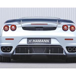 HAMANN フェラーリ F430 フロントリップスポイラー ファイバー