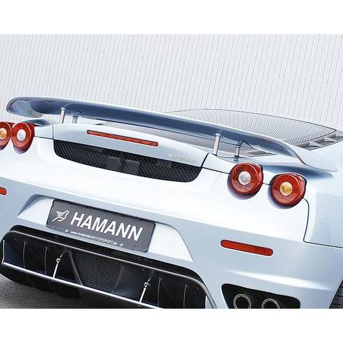HAMANN フェラーリ F430 リアウイング クーペ ファイバー
