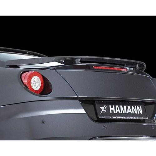 HAMANN フェラーリ F599 リアウイング ファイバー