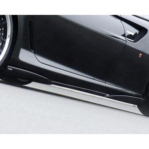 HAMANN フェラーリ F430 フロントリップスポイラー ファイバー