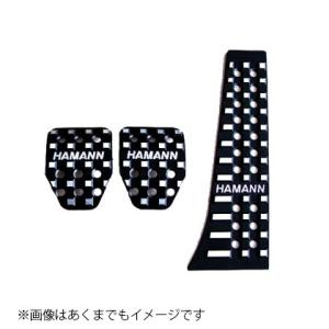 HAMANN ハーマン BMW 2シリーズ F87 ペダルセット MT BK