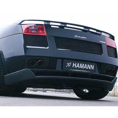 HAMANN ランボルギーニ ガヤルド リアディフューザー ファイバー