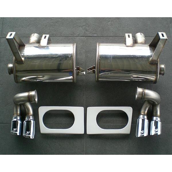 HAMANN ランボルギーニ ガヤルド リアマフラー ○○　 ○○