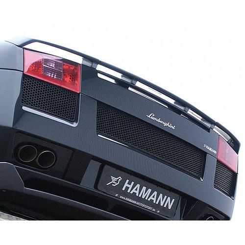 HAMANN ランボルギーニ ガヤルド リアウイング 3Pcs クーペ