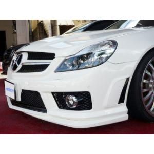 R230 GODHAND AMG SL63/65 フロントリップスポイラ- カーボン