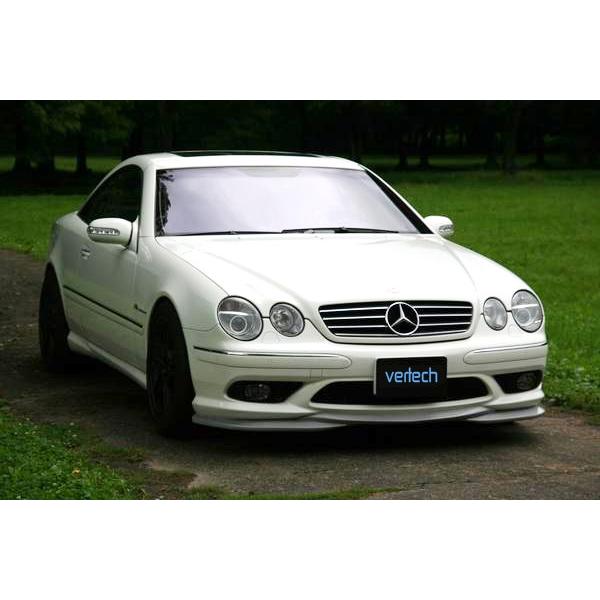 W215 CL55 -02ｙ AMG フロントリップスポイラー カーボン