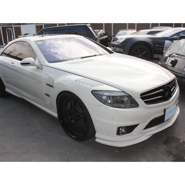 GODHAND W216 AMG CL65/63フロントリップ カーボン