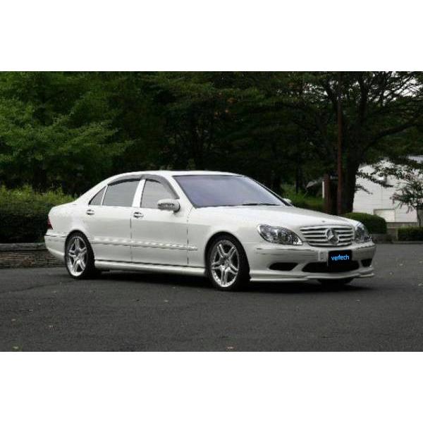 GODHAND AMG W220 03y- S55 フロントリップスポイラー FRP