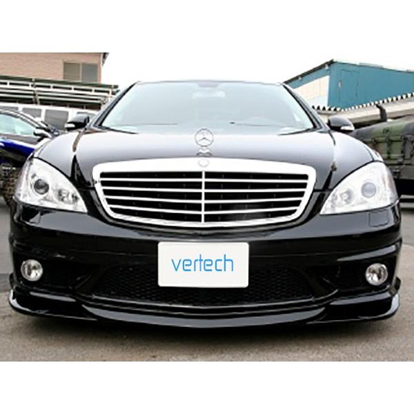 GODHAND W221 -09y S65/63 AMG フロントリップ カ-ボン