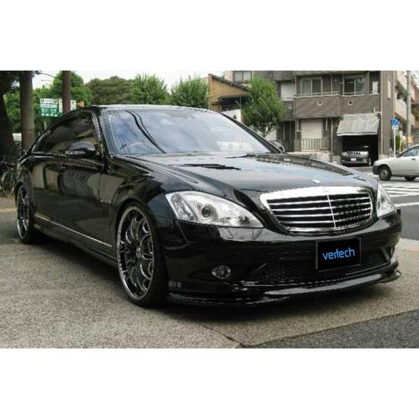 GODHAND W221 -09y AMG スポーツパッケージ フロントリップスポイラー　カーボン