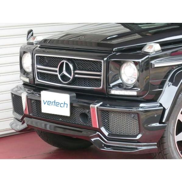 W463 G65/G63 GODHAND フロントリップスポイラー カーボン