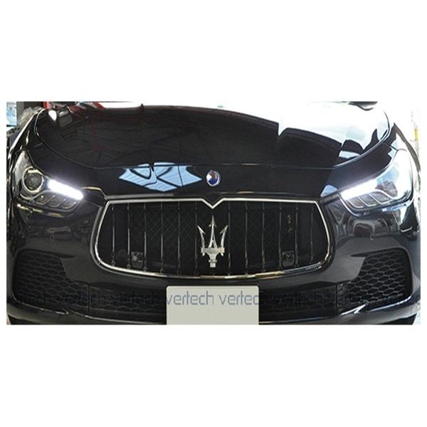 マセラティ ギブリ レヴァンテ LEDデイライトコントローラー ストロボ デイライトモジュール MA...