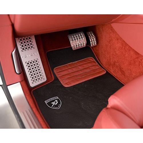 HAMANN ベントレー Continental GT フロアマットセット LHD