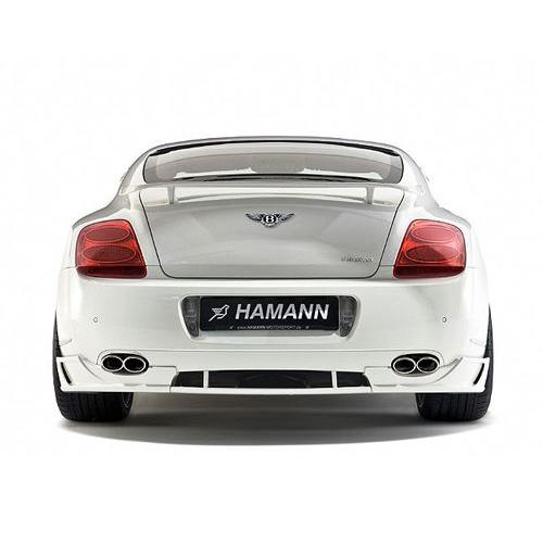 HAMANN ベントレー Continental GT リアディフューザー