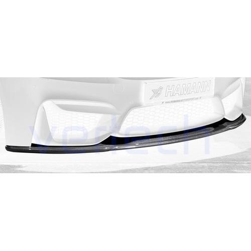 HAMANN ハーマン BMW  F80 M3 F82 M4 F83 M4 カーボン フロントリップ...
