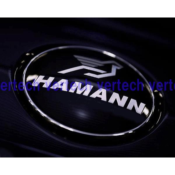 HAMANN ボンネットバッチ 大 エンブレム 82mm ハーマン BMW