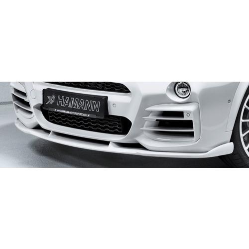 HAMANN ハーマン BMW X4 f26 フロントスポイラーコンペティション Front Spo...