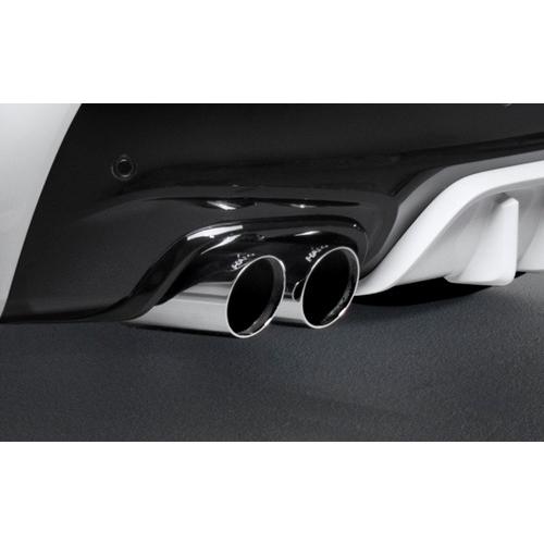 HAMANN ハーマン BMW X4 f26 リアマフラーカットパネル LH/RH Rear Muf...