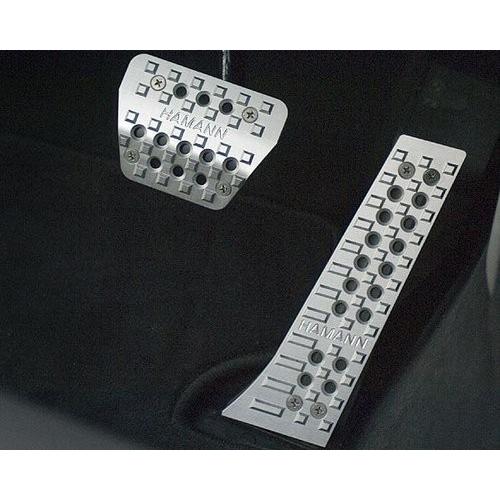 HAMANN ハーマン BMW X4 f26 ペダルセット AT