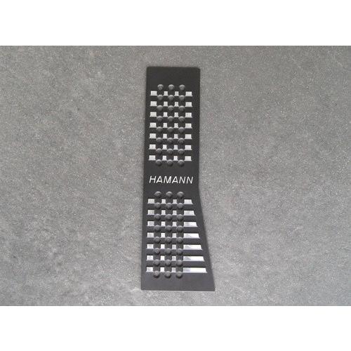 HAMANN ハーマン BMW X4 f26 フットレスト ブラック BK LHD