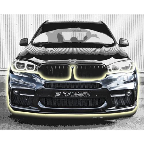 HAMANN ハーマン BMW X5 F15 フロントバンパースポイラー