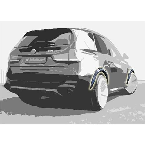 HAMANN ハーマン BMW X5 F15 フェンダーアーチセット 4ピース