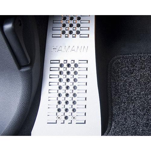 HAMANN ハーマン BMW X5 F15 フットレスト LHD Mスポーツ