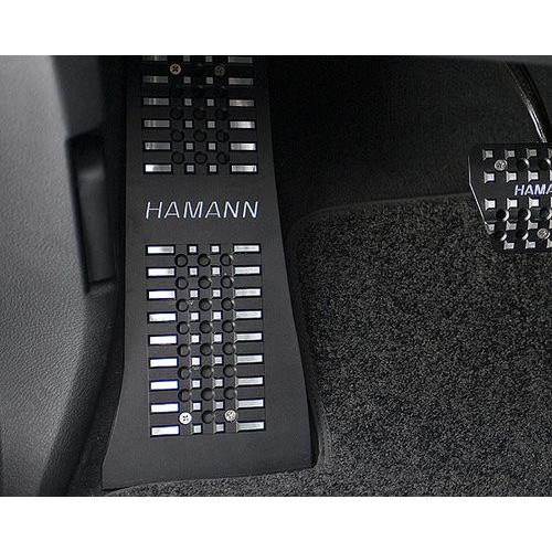 HAMANN ハーマン BMW X5 F15 フットレスト BK LHD Mスポーツ