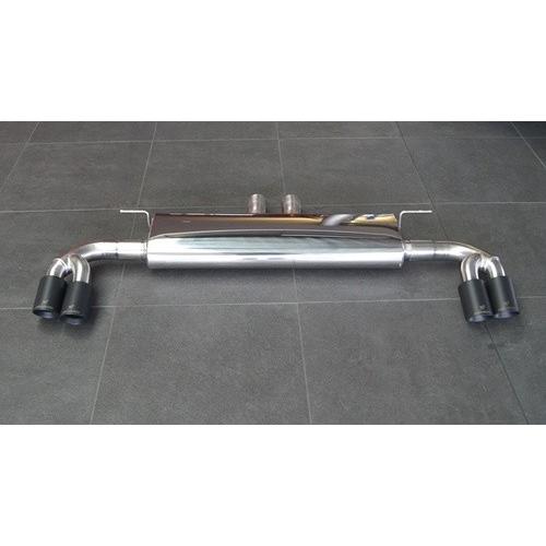 HAMANN ハーマン BMW X6 f16 リアマフラー Rear Muffler 4-TailP...