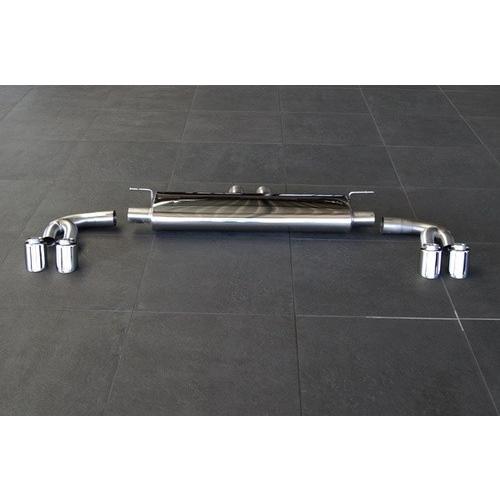 HAMANN ハーマン BMW X6 f16 リアマフラー Rear Muffler 4-TailP...